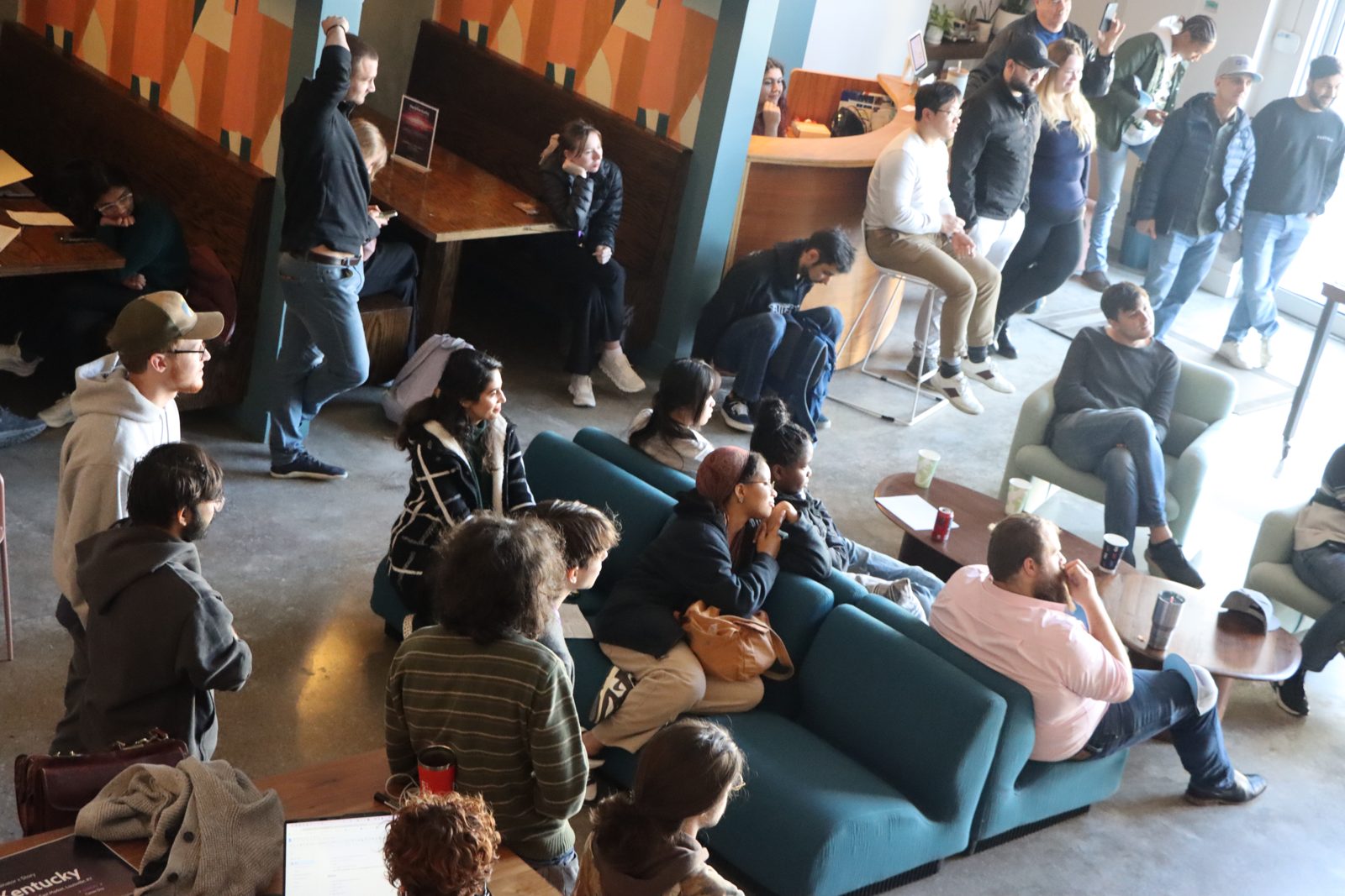HackKentucky participants